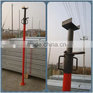 U- Head Formwork Adjustable Prop Jack thumbnail-1