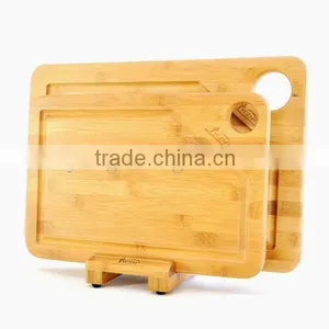Large Bamboo Make Wooden Cutting Board thumbnail-1