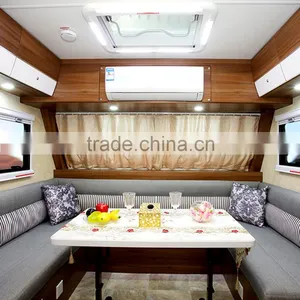 YUTONG Luxury Caravan Trailer For Sale thumbnail-6