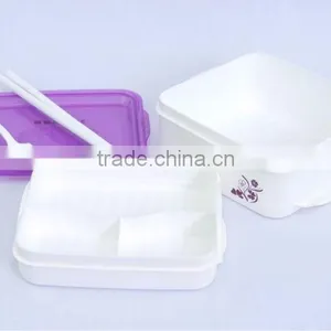 Two Layer Lunch Box thumbnail-3