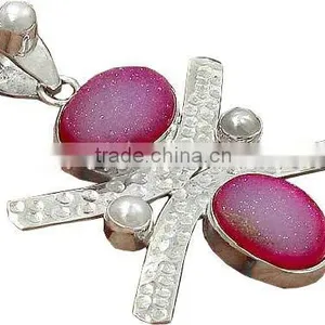 A1800 Silver Jewelry, Sterling Silver Jewelry, Silver Jewellery, cz thumbnail-4