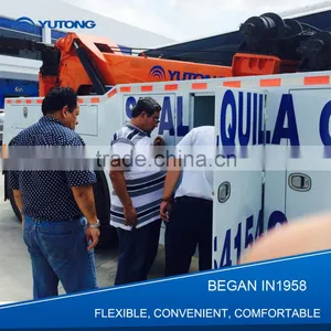 YUTONG 50Ton New Generation Of Right Hand Wrecker Tow Trucks For Sale thumbnail-5