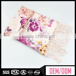 Fashion Boiled Wool Scarf, Thick Wool Scarf, Plain Wool Scarf thumbnail-1