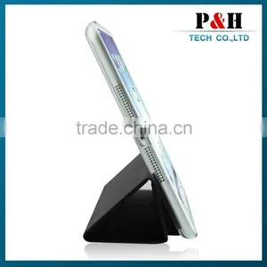 Transparent Color pc Leather Case for Ipad Mini thumbnail-6