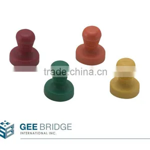 Plastic Button Magnet thumbnail-1