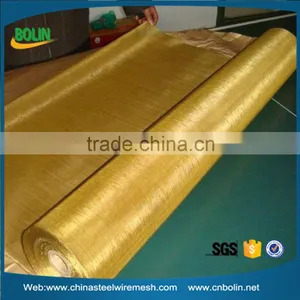 China High Quality Brass Wire Mesh Copper Wire Mesh Fabric thumbnail-6