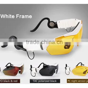 Bluetooth Smart Sunglasses Pick-up Call And Sport Music Mp3 By Bluetooth Outdoor Anti-UV Sport Glasses thumbnail-3