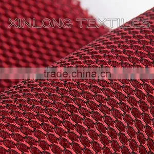 Sandwich Mesh D026 Spacer Air Mesh in Knitted Fabric BLACK YARN thumbnail-3