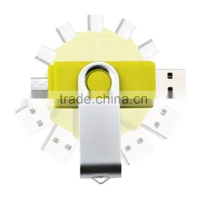 2016 Gift Otg USB 2.0 /3.0 Flash Drive Usb Memory Stick 4GB 8GB 16GB 32GB OTG Usb thumbnail-2