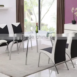 Modern Latest Dining Table Designs and Chairs Set thumbnail-1