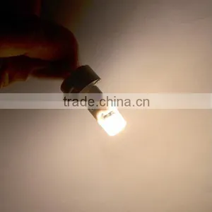 Mini 3W G4 DC/AC 12V-24V 3030 SMD Ultra Bright LED Crytal Lamp Corn Bulb Droplight Chandelier COB Spot Light thumbnail-3
