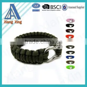 Paracord Survival Bracelet Wholesale thumbnail-1