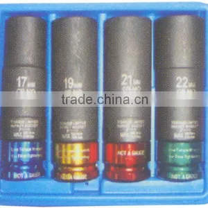 1/2" DR. TORQUE IMPACT SOCKET SET (GS-4136D) thumbnail-1