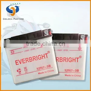STANDARD MOTORCYCLE BATTERY 12N7-3B(12V 7AH) thumbnail-1