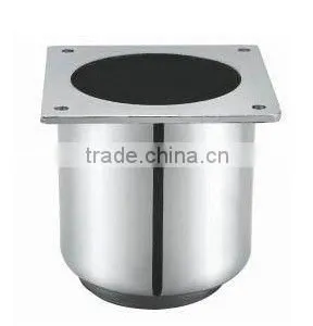 RS1204 H80/100/120/150mm Iron Bed Leg thumbnail-1