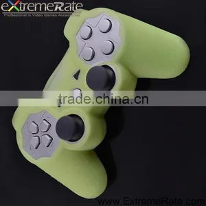 Protective Game Accessories Silicone Case Skin for PS3 Controller Soft Cover for PS3 thumbnail-1
