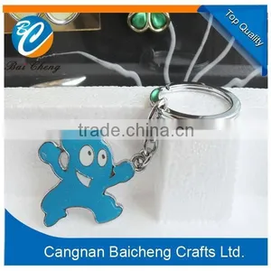 Custom Metal Keychain With Good Quality thumbnail-3