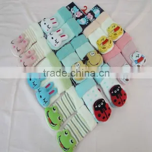 All Kinds of Color 3d Animal Baby Socks thumbnail-1