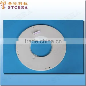 STCERA High Purity 99.5% Aluminum Ceramic Industrial Plates thumbnail-1