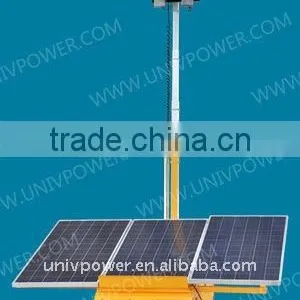 Green Energy- Mobile Solar Lighting Tower With Sole Product thumbnail-1