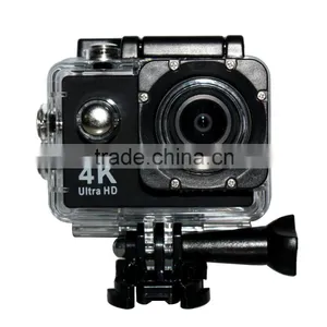Ultra HD 4K 30fps 1080P 16M WiFi Sport Action Camera Waterproof Diving Helmet Video Recorder Slow Motion DVR thumbnail-1