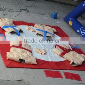 Kids and Adults Inflatable Sumo Wrestling Suits for Sale thumbnail-1