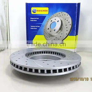 Spare Parts Cars Disc Brake Rotor thumbnail-6