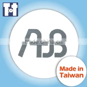 Desk Name Plate Silver Foil Sticker Designed thumbnail-3