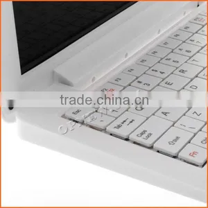 Mini 9 Inch Kids Laptop pc Dual Core Android 4.4 Wm8880 Laptop Computer External 3g Wifi thumbnail-6