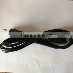 NF Approval Cord Sets for Home Appliance France 2 Pins thumbnail-2