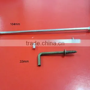 Various Size 7 Shaped Metal Screws for Wood thumbnail-1