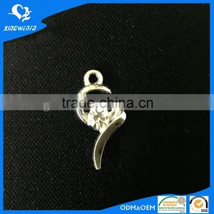 Lingerie Custom Pendant Metal Pendant Rhinestone Charms 5072# thumbnail-1
