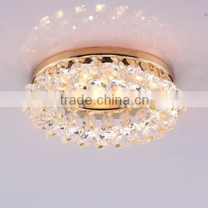 Modern MR16 Gu5.3 Gu10 AB Multi Color Crystal Beads Chrome Iron Base Led Spot Light for Indoor Ceiling Decoration Quality Choice thumbnail-3