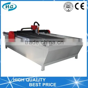 Chinese Supplier/homemade HG-1325P Plasma CNC Cutting Machine thumbnail-1