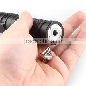 High Power Self-defense Flashlight Police Flashlight Torch 1101 Multi-function Torch thumbnail-4