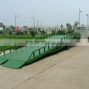 Movable Hydraulic Equipment Heavy Duty Loading Ramp for Sale thumbnail-1