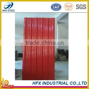 Warehouse Corrugated Zinc Steel Export to Middle Aisa thumbnail-3