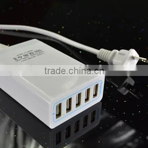 Portable Mobile Phone 5 Port Usb Charger thumbnail-2