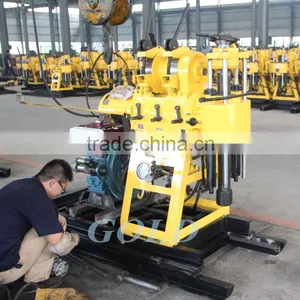 Africa Conventional 100-200m Water Well Tripod Drilling Rig thumbnail-1