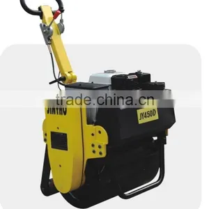250kgs Single Drums Vibratory Road Roller thumbnail-1