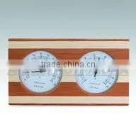 Wooden Digital Saunaroom Thermometer &hygrometer With CE ROHS ETL thumbnail-1