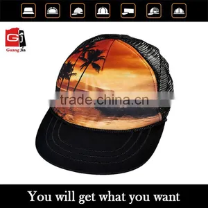 Low Price Promotional Fashion Summer Sun Visor Mesh Hat and Caps thumbnail-1