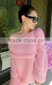 Women Half Sleeve Sweater for Women thumbnail-1