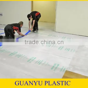 Colorful Easy Cleaned PP Plastic Sheet For Floor Protection thumbnail-2