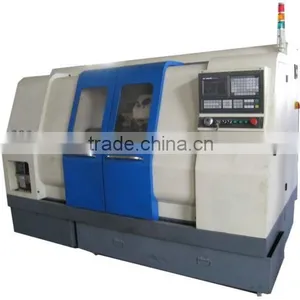CK400-B Cnc Lathe Machine/ Alloy Wheel Repair Equipment thumbnail-4