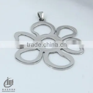 Various Image Laser Cut on Stainless Steel Pendant Jewelry thumbnail-5