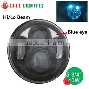 Factory Price c Ree Led Motorcycle Headlight,40W Hi Lo 5 3/4'' c Ree Led Motorcycle Headlight thumbnail-1