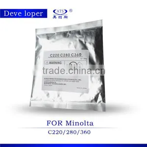 CKMY Color Copier Developer Compatible for Minolta C360 220 280 China Wholesale thumbnail-1
