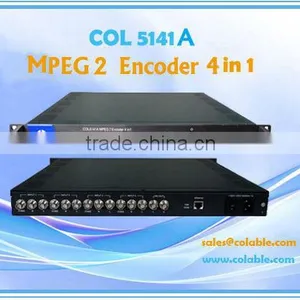 Catv Encoder,digital tv Headend Equipment Catv Encoder,encoder 4 In1 thumbnail-1