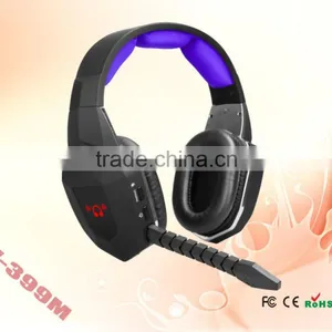 Professional Gaming Headphone Headset With Microphone Mic thumbnail-1